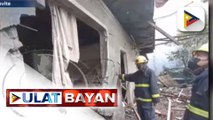 Bahay na imbakan ng paputok sa Imus, Cavite, nasunog; 2 katao, sugatan