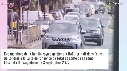 Mort d'Elizabeth II : premières images du roi Charles III, digne mais touché, avant un grand moment