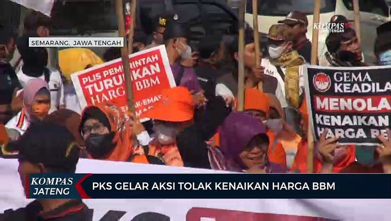 PKS Gelar Aksi Tolak Kenaikan Harga BBM