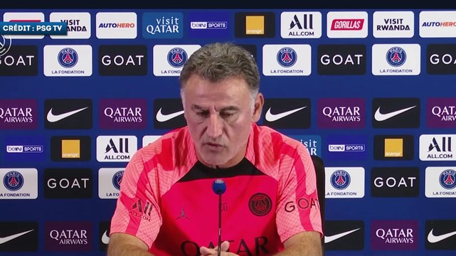 Galtier pas fan du turnover pour les gardiens