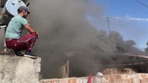 Mersin gündem haberleri: Mersin'de yangın çıkan ev kullanılamaz hale geldi