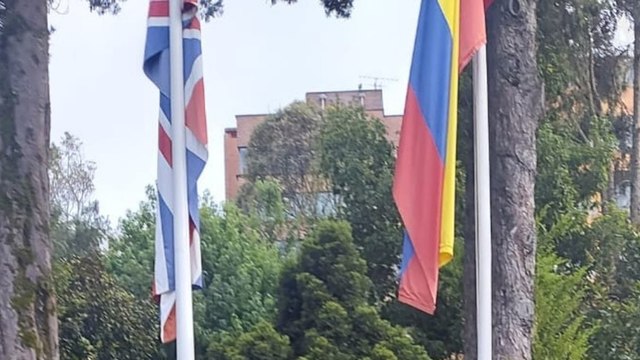 Así será el homenaje a la reina Isabel II en la embajada británica de Colombia