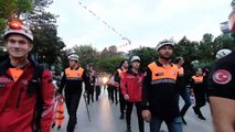 Şehit Gökhan Çakır Parkı törenle açıldı