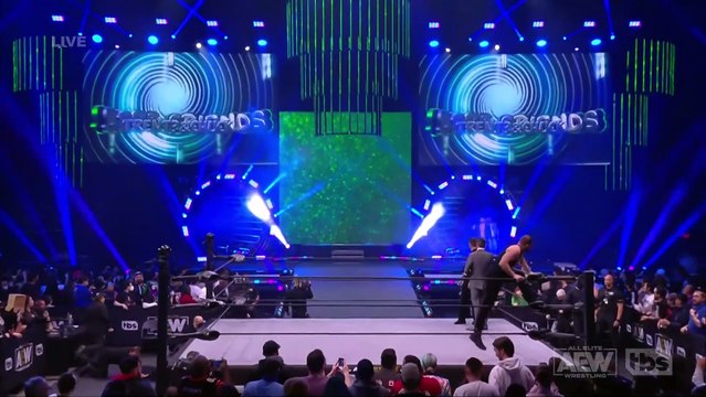 Wheeler Yuta Entrance: AEW Dynamite, Feb. 02, 2022