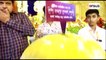 130 kg Motichoor Laddu Ice-cream offered at Shreemant Dagdusheth Halwai Ganpati Mandir in Pune