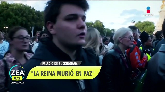 Isabel II: La reina murió en paz , así confirmó la noticia la familia real