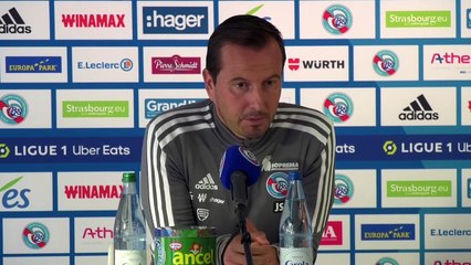 Julien Stéphan : "Beaucoup de travail durant la trêve internationale"