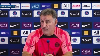 Christophe Galtier annonce du turn over à Paris