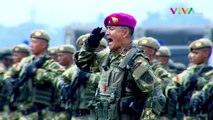 Prabowo Temani Wapres Kukuhkan RIBUAN Komcad TNI