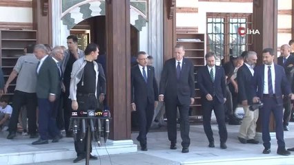 Cumhurbaşkanı Erdoğan: "DEAŞ ile ilgili dünyada en kararlı, en geniş operasyonları yürüten Milli İstihbaratımız oldu, İçişleri Bakanlığımız oldu,...