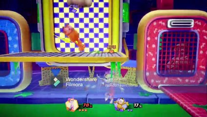 Nickelodeon All-Star Brawl Tournament #31: 2ª Ronda: Helga VS Garfield