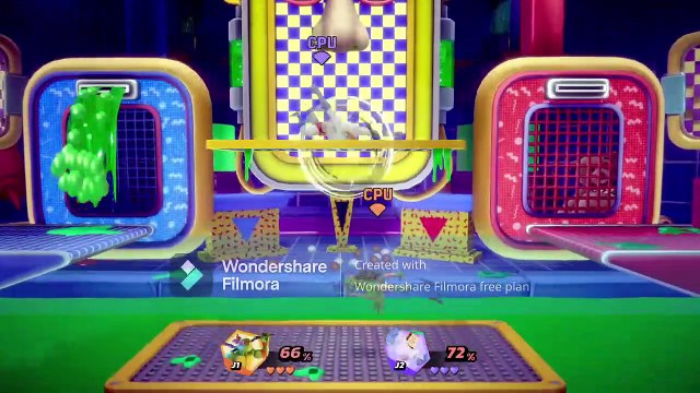 Nickelodeon All-Star Brawl Tournament #32: 2ª Ronda: Michelangelo VS Hombre Tostadas En Polvo