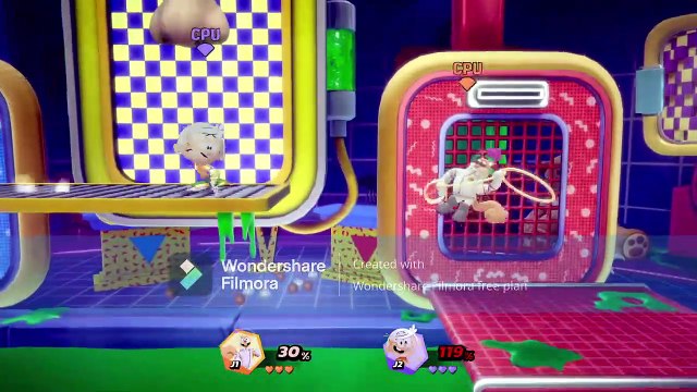 Nickelodeon All-Star Brawl Tournament #33: 2ª Ronda: Arenita VS Lincoln Loud