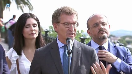 Feijóo asegura que el PP busca una "mayor independencia del poder judicial"