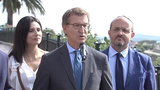 Feijoo sobre Isabel II: Ha hecho un buen trabajo para su pueblo