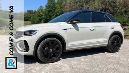 VOLKSWAGEN T-ROC 2022 | Com'è & Come va
