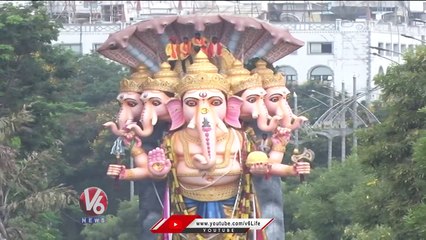 Download Video: Khairatabad Ganesh Reaches Tank Bund  | Ganesh Nimajjanam 2022 |  V6 News (3)