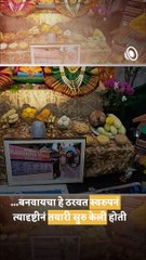 Swaroop Raut Creates Radisson Hotel Political Drama Themed Ganesh Decoration