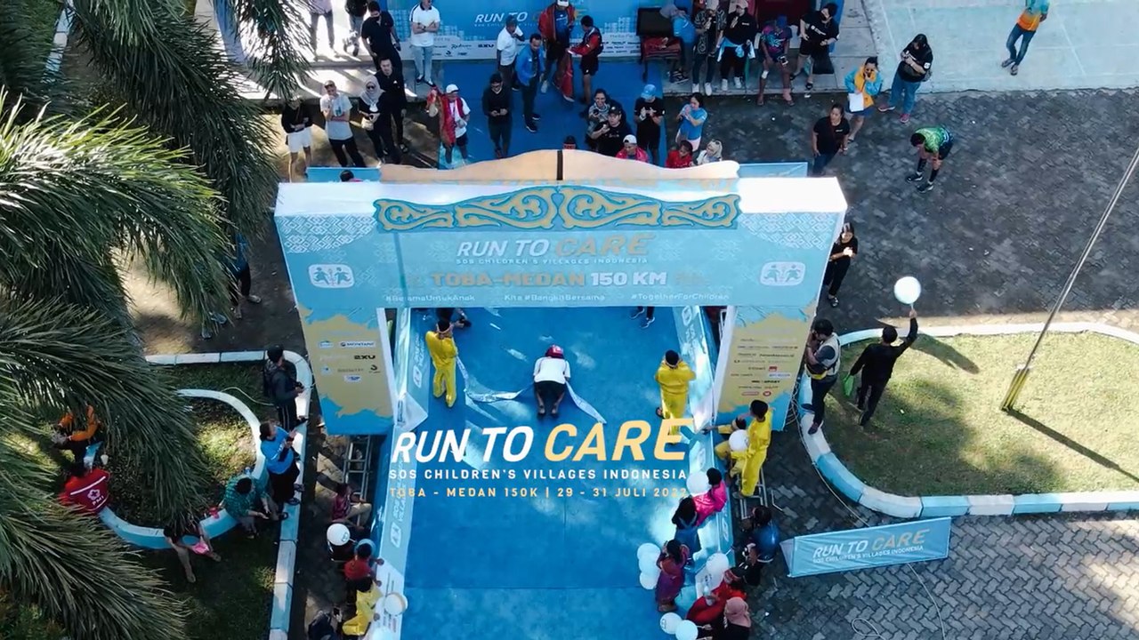 Run To Care 2022 Menjadi Ajang Lari Ultra Marathon Pertama di Medan