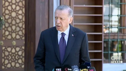Cumhurbaşkanı Erdoğan'dan yakalanan DEAŞ'lı hakkında açıklama