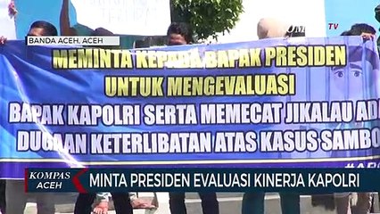 Unjuk Rasa Desak Kapolri Usut Tuntas Kasus FS