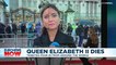 'She left a void': Queen Elizabeth II remembered outside Buckingham Palace