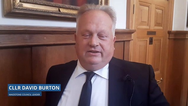 Maidstone council leader Cllr David Burton's tribute to the Queen