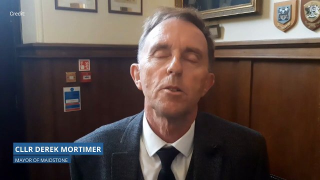 Mayor of Maidstone Cllr Derek Mortimer's tribute to the Queen