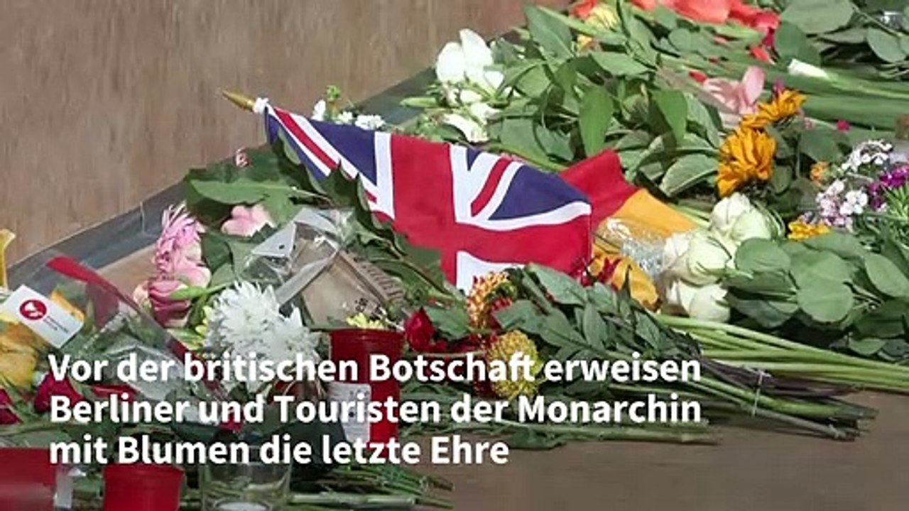 Tod von Elizabeth II.: Auch Berlin trauert um britische Monarchin