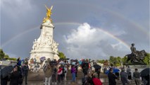Buckingham Palace : un double arc-en-ciel est apparu peu avant l'annonce du décès d'Elizabeth II