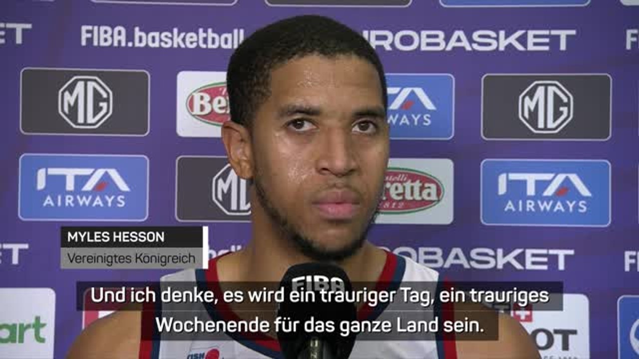 Hesson: "Trauriger Tag für die Nation"