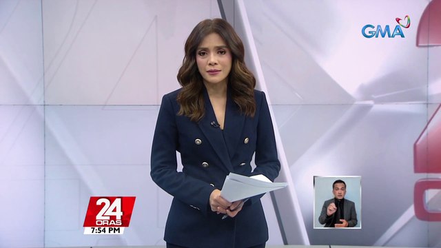 Paglilinaw sa aming iniulat: Sinampahan pa lamang ng reklamo sa Department of Justice ang head ng security ng Manila Arena at ilang guardiya kaugnay sa pagkawala ng anim na sabungero noong Enero | 24 Oras