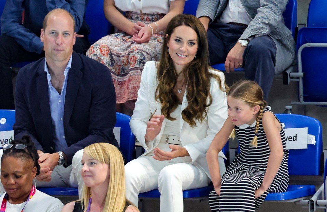 Titel von Prinz William und seiner Frau Catherine auf Social-Media-Konten geändert