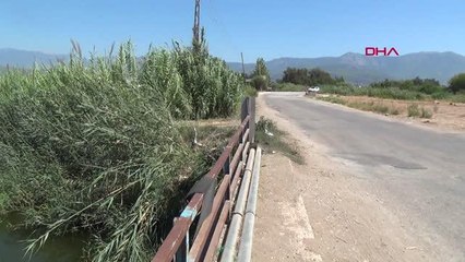 OTOMOBİLLE DEREYE YUVARLANAN 19 YAŞINDAKİ ONUR BOĞULDU