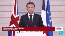 Décès d'Elizabeth II : Macron salue une 