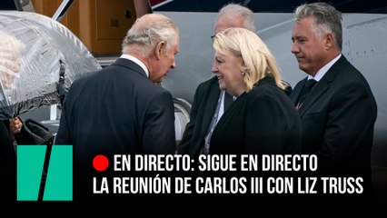Sigue en directo la reunión de Carlos III con la primera ministra, Liz Truss