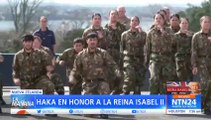 Nueva Zelanda: La haka en honor a la Reina