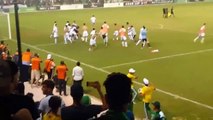 U17 Algérie-Maroc : Bagarre générale entre les joueurs sur le terrain