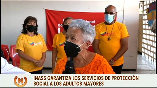 17 clubes de abuelos adscritos al ambulatorio Ruperto Lugo INASS beneficiados en salud y recreación
