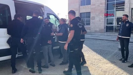 KÜTAHYA'DA DOLANDIRICILIK ŞÜPHELİSİ 6 KİŞİ ADLİYEYE SEVK EDİLDİ