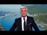 Alain Delon au soutien de l'Ukraine dans le Grand JT des territoires de Cyril Viguier sur TV5 Monde