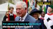 LIVE - King Charles III addresses the nation on the death of Queen Elizabeth II.