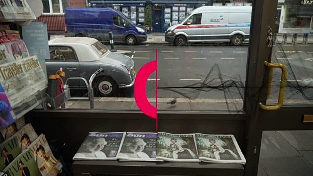 بدون تعليق: العالم يستيقظ على وفاة الملكة إليزابيث الثانية ماتت الملكة... عاش الملك