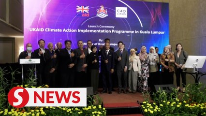 Download Video: DBKL gets support from UK to make KL zero carbon