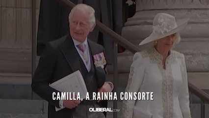 Camilla, a rainha consorte