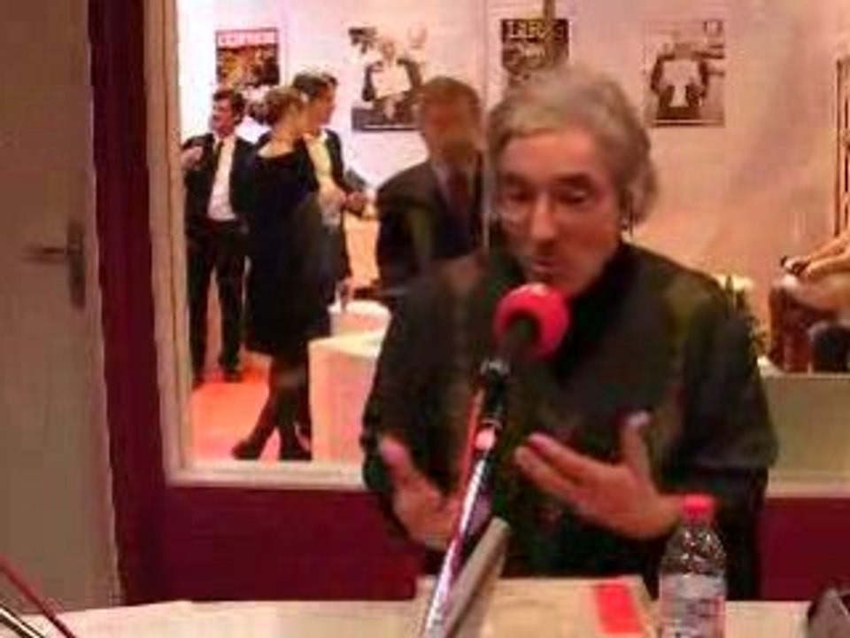 Interview de Boualem Sansal