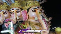 Khairatabad Ganesh Joined Peacefully The Gangamma Lap | Khairatabad Ganesh Immersion Video | V6 News