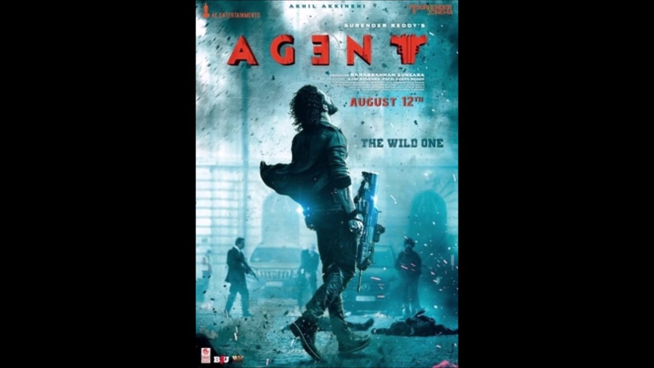 Agent - Teaser © 2022 Action, Thriller