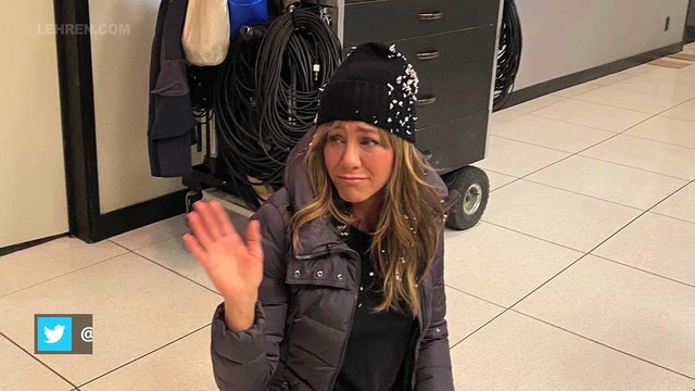 David Schwimmer Teases Jennifer Aniston Over Steamy Shower Pic