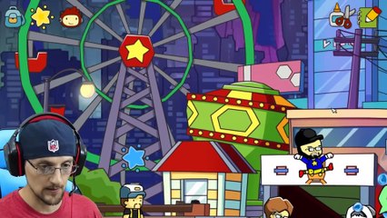HELLO NEIGHBOR KEY FOUND! FROZEN ELSA vs. SNAKES MONSTER! (FGTEEV SCRIBBLENAUTS UNLIMITED #2 w FNAF)